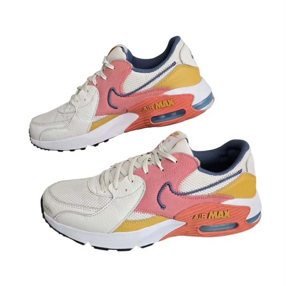 Nike Air Max Excee Sneakers Phantom Light Madder Mens Size 10.5  Athletic Shoes